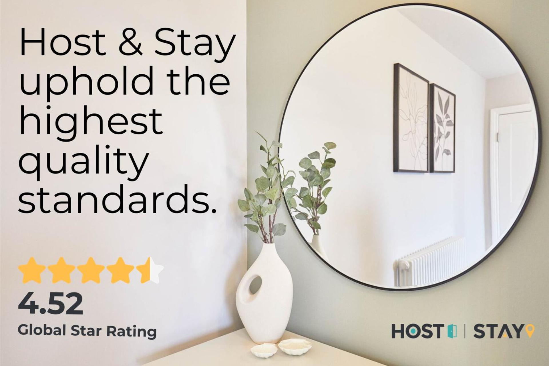 Host & Stay - Oxford House Harrogate Exterior photo